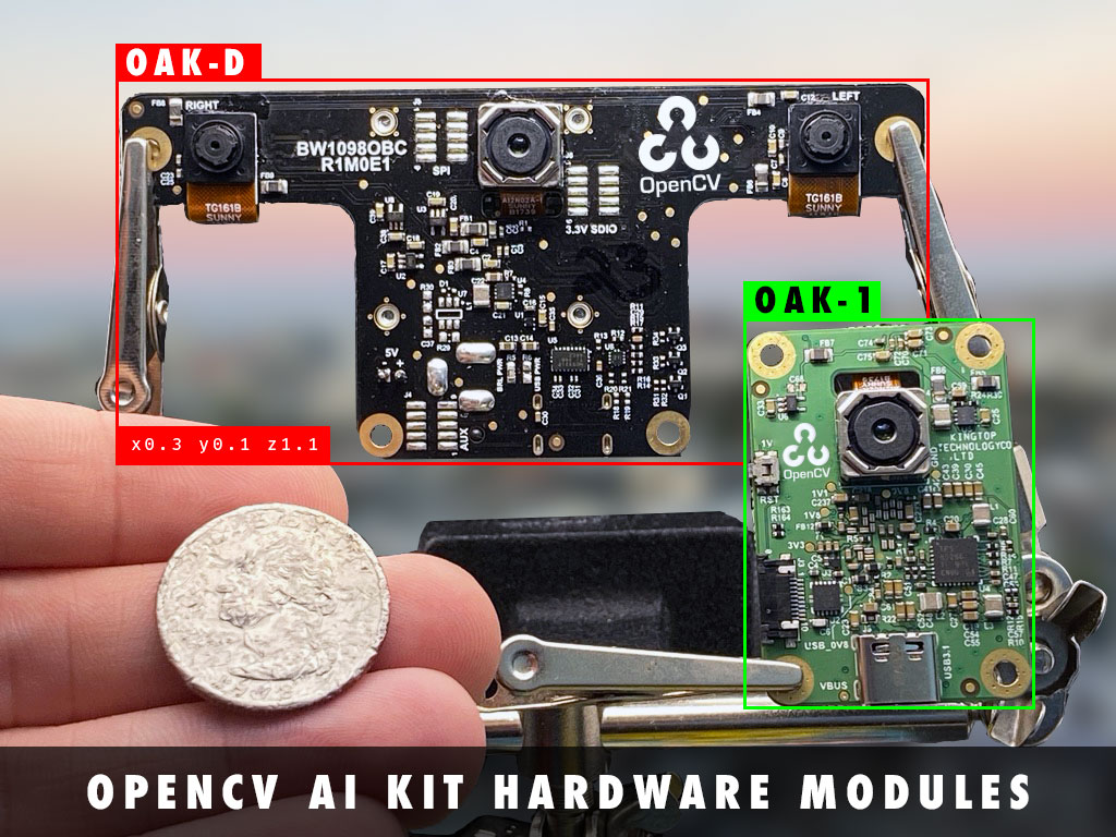 OpenCV為DIYers推出兩臺4K OAK空間AI相機