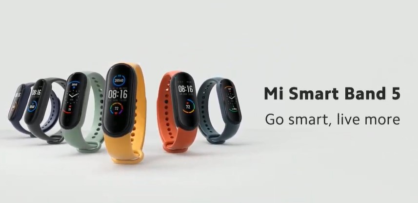 小米宣布Mi Smart Band 5為€39.99