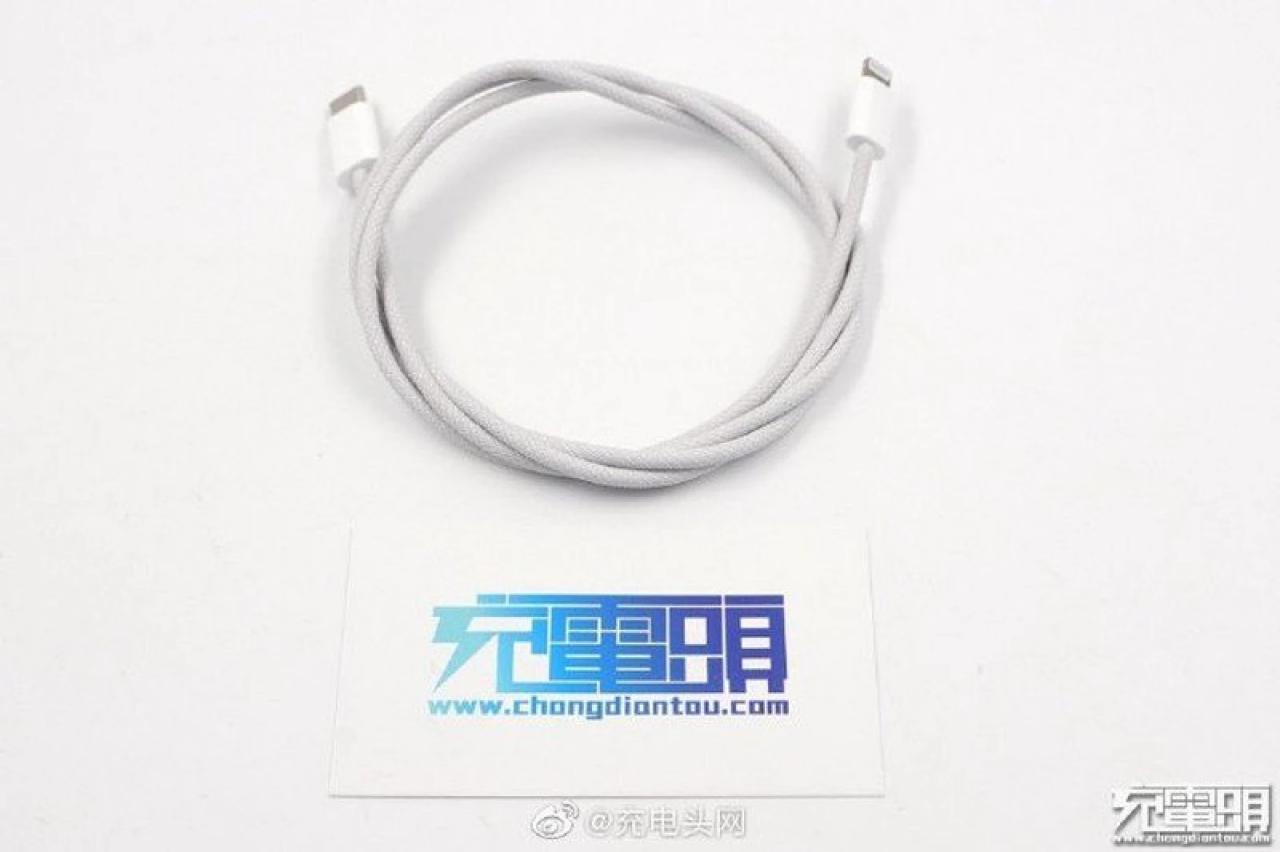 iPhone 12可能隨附USB-C到Lightning編織線