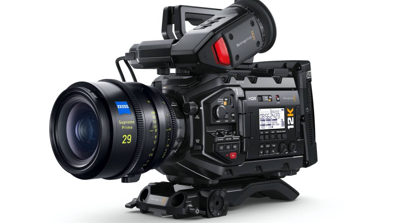 Blackmagic URSA Mini Pro 12K是分辨率的強(qiáng)者