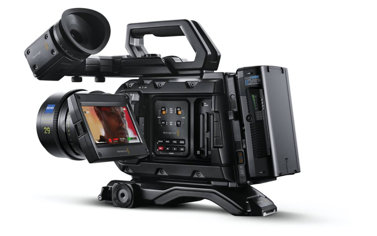 Blackmagic URSA Mini Pro 12K是分辨率的強(qiáng)者