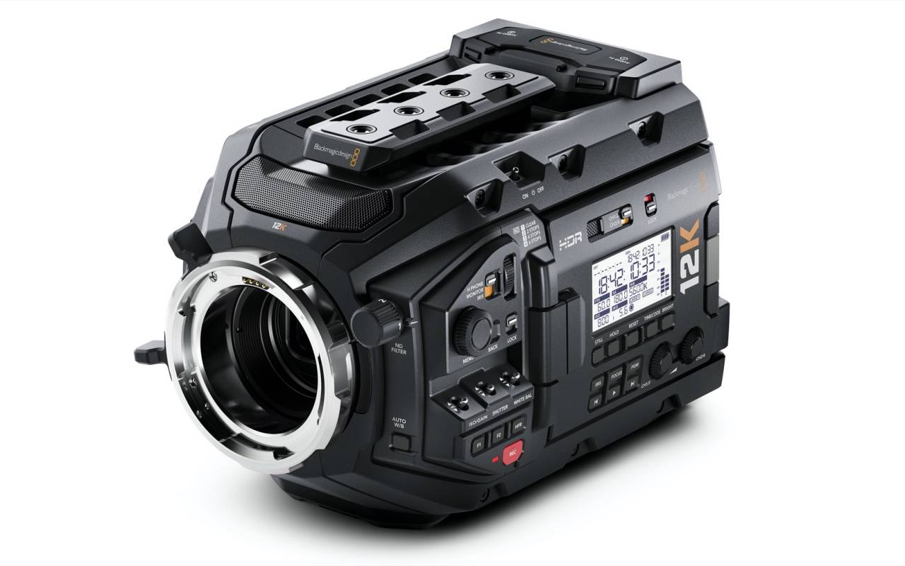 Blackmagic URSA Mini Pro 12K是分辨率的強(qiáng)者