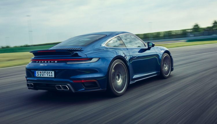 2021保時捷911 Turbo透露，3秒0-100km / h