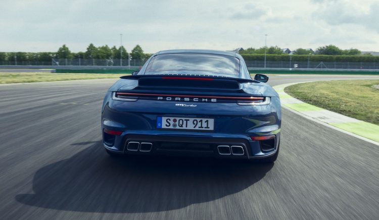 2021保時捷911 Turbo透露，3秒0-100km / h