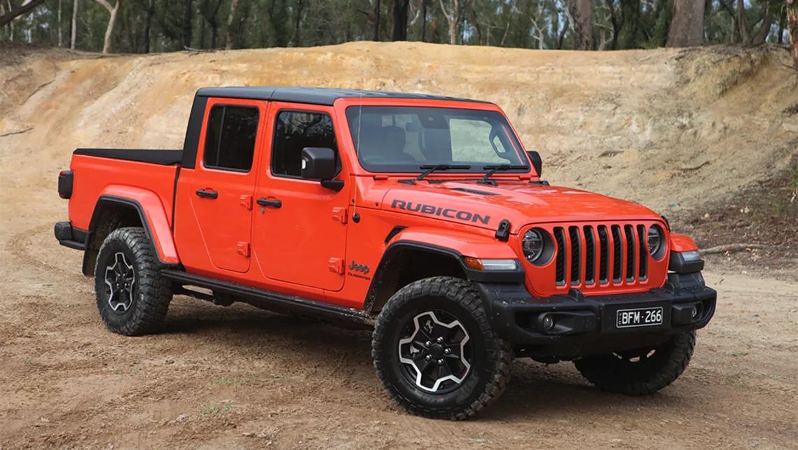 New Jeep Gladiator 2021柴油的詳細信息