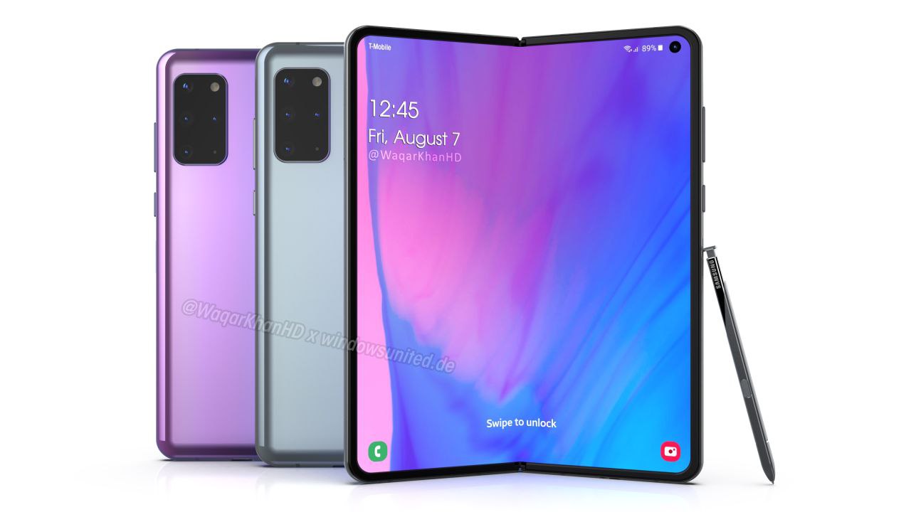 三星Galaxy Z Fold 2和Galaxy Z Flip 5G的價格可能與上一代產(chǎn)品相同