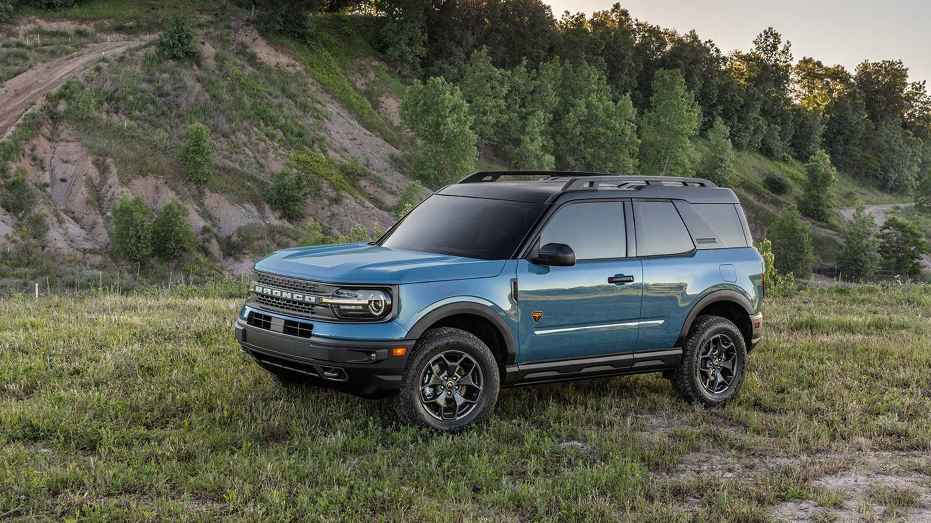 福特Bronco Sport 2門渲染，包括猛禽