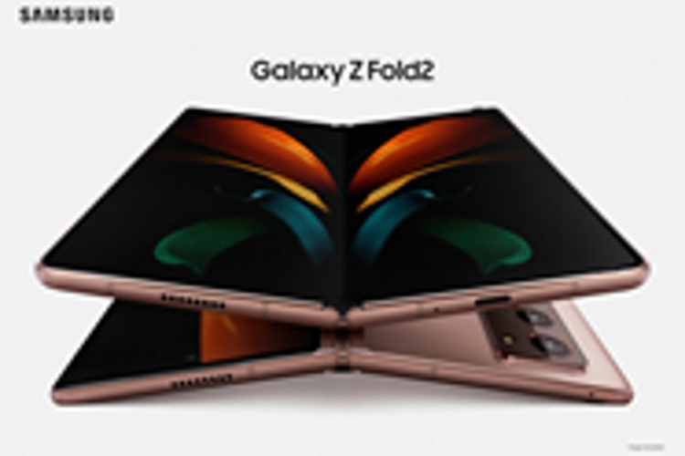 泄漏的Galaxy Z Fold 2 Render揭示了顯示器，相機(jī)和青銅色的變體