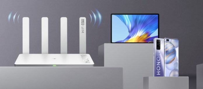 在歐洲推出具有WiFi 6+支持的Honor Router 3