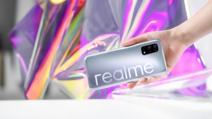 Realme V5配備打孔顯示器和48MP四攝像頭