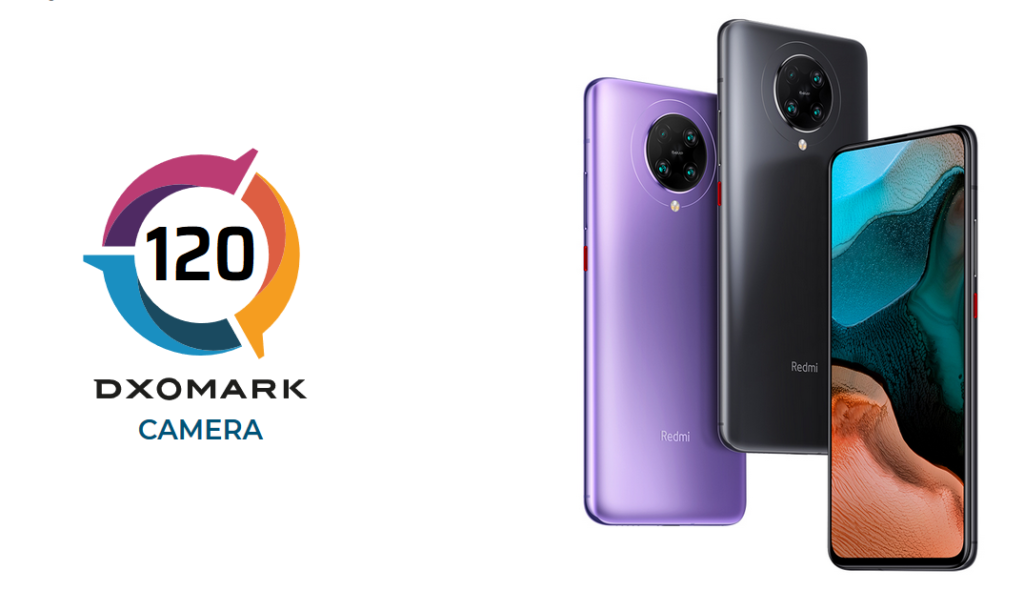 Redmi K30 Pro Zoom在DxOMark測試中獲得120分，進入前10名