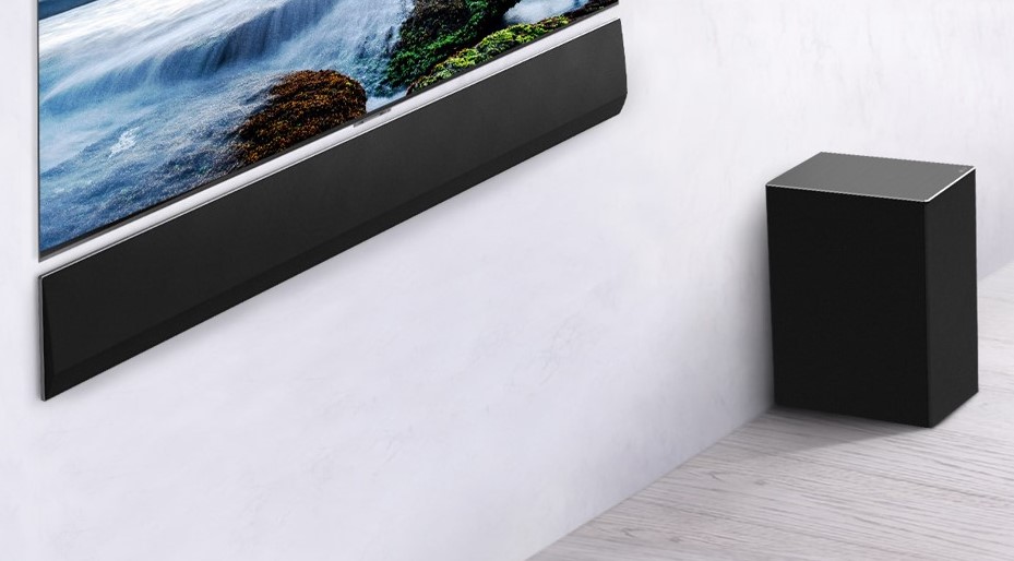 LG GX Soundbar具有超薄設(shè)計和先進的音頻技術(shù)，現(xiàn)在可以購買