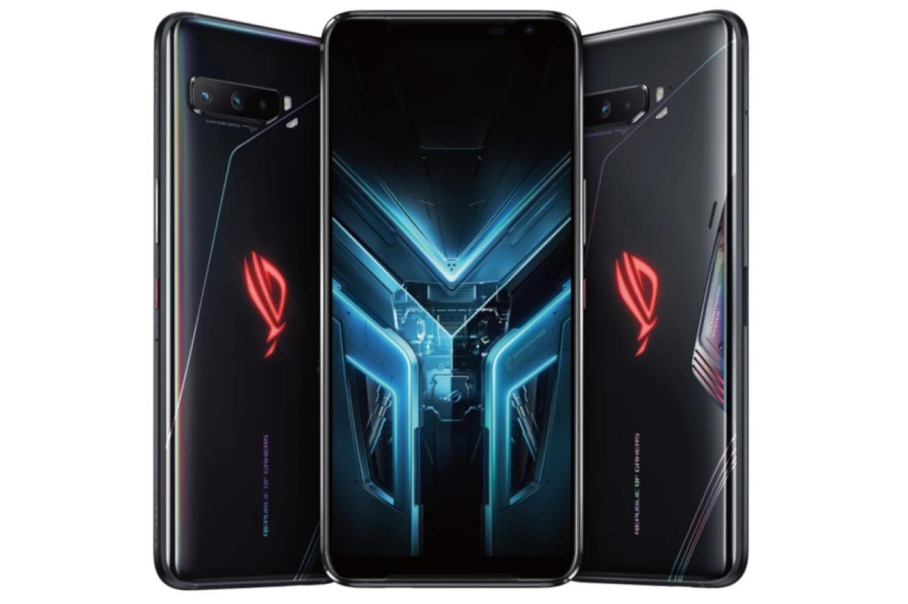 華碩ROG Phone 3和Lenovo Legion為用戶提供無按鍵游戲