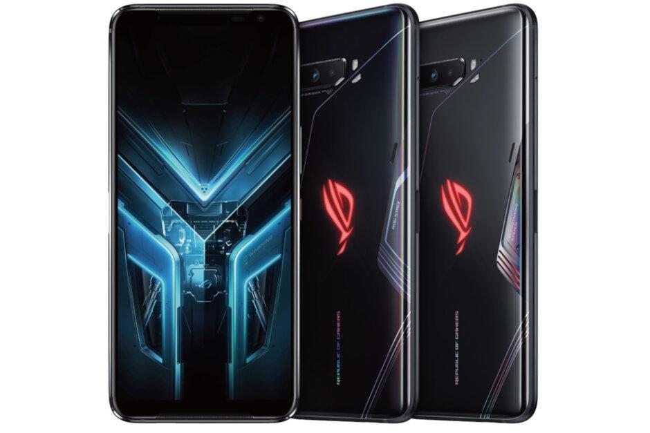 華碩ROG Phone 3和Lenovo Legion為用戶(hù)提供無(wú)按鍵游戲