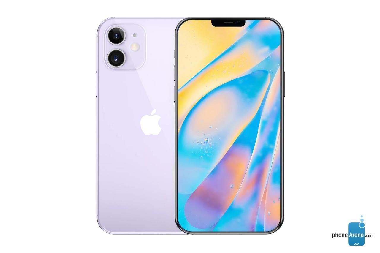 蘋果為新的5.4英寸iPhone 12 5G分辨率擴展了iOS 14接口