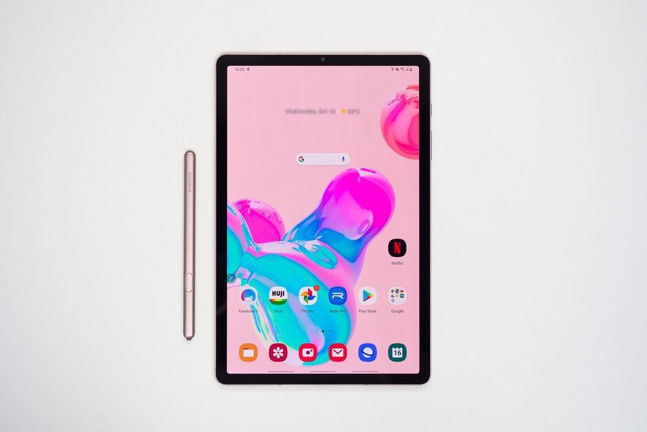 最新Galaxy Tab S7 5G泄漏列表LCD顯示，較慢的芯片組