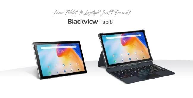 具有4G VoLTE，10.1英寸顯示屏和外部鍵盤支持的Blackview Tab 8的價格為$ 124.99