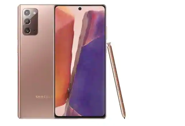 三星Galaxy Note 20預(yù)購(gòu)預(yù)訂上線