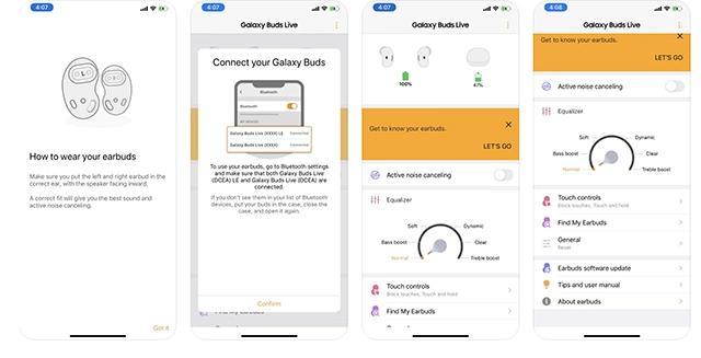 三星的應(yīng)用程序確認(rèn)Galaxy Buds Live將配備ANC，觸摸控制