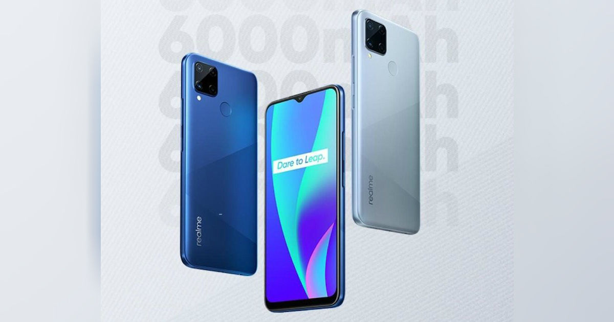 Realme C15芯片組和四攝像頭詳細(xì)信息在發(fā)布前公布