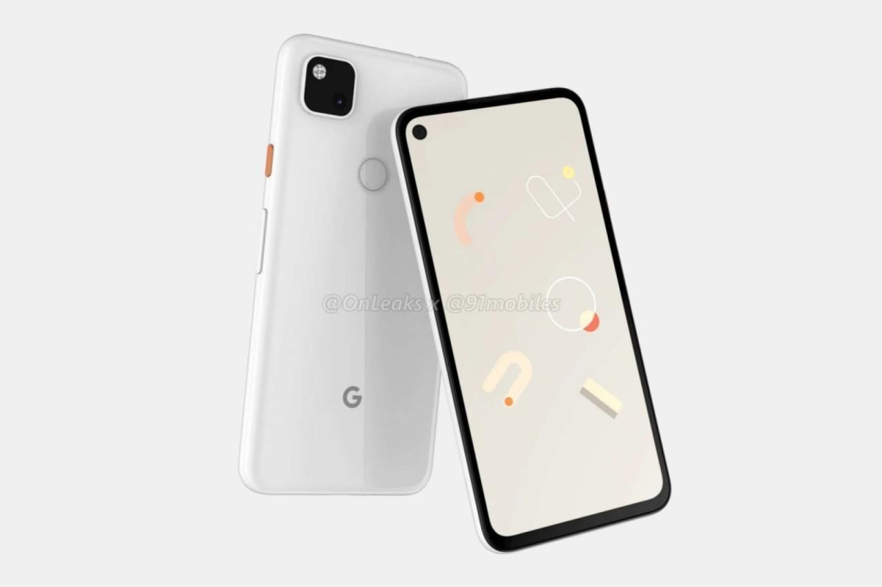 Tipster 100％有信心Google Pixel 4a將于8月3日發(fā)布