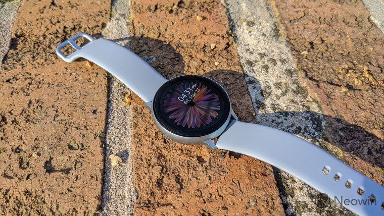 動(dòng)手視頻中展示了三星Galaxy Watch 3