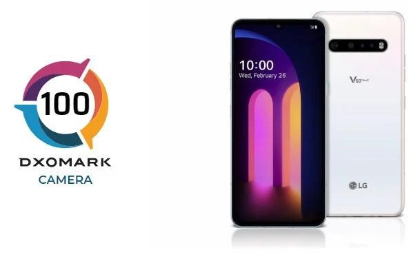 DxOMark：LG V60 ThinQ 5G無法達到今年的旗艦水平