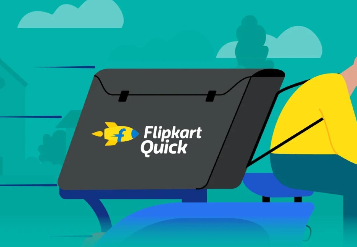 Flipkart Quick推出，提供90分鐘的本地交付服務，可處理2,000多種產品