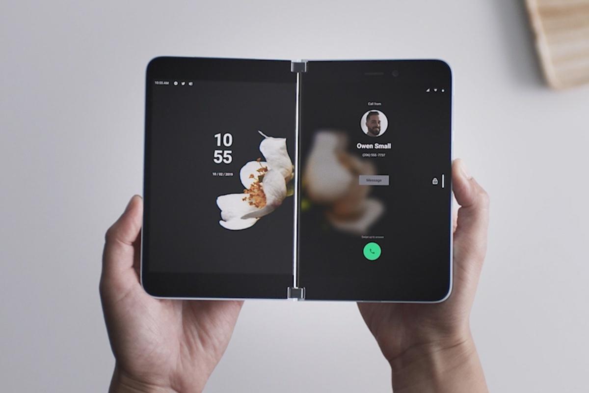 微軟的Surface Duo版本可能比您想象的要近