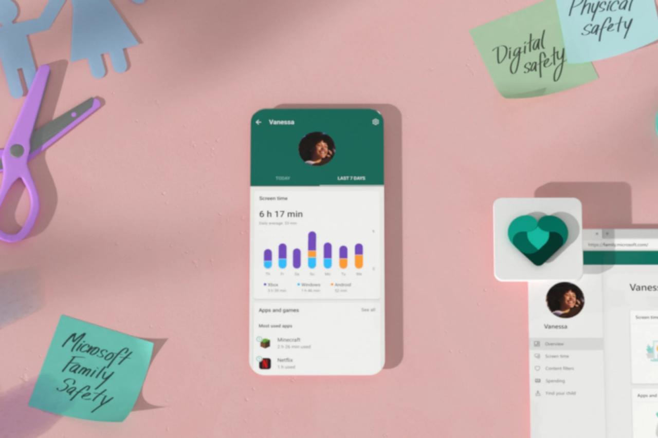 微軟在Android和iOS上啟動家庭安全應用程序