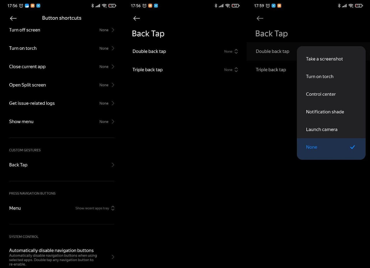 小米像iOS 14一樣提前實現(xiàn)后擊手勢