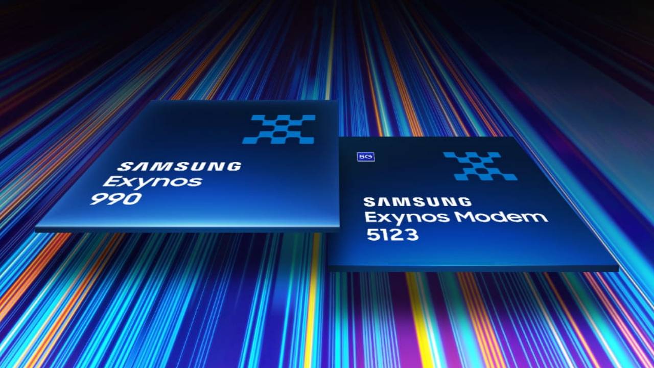 Galaxy Note 20 Exynos 990有望成為改進版本