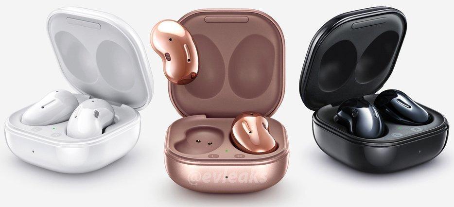 Galaxy Buds Live官方發(fā)布會(huì)提前泄漏