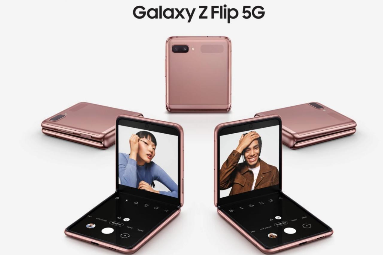 解鎖的三星Galaxy Z Flip 5G將于8月7日發(fā)布之前進行預(yù)訂