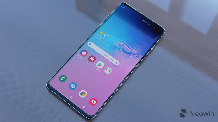 三星Galaxy S10八月安全補丁推出，再次領(lǐng)先于Google的Pixel