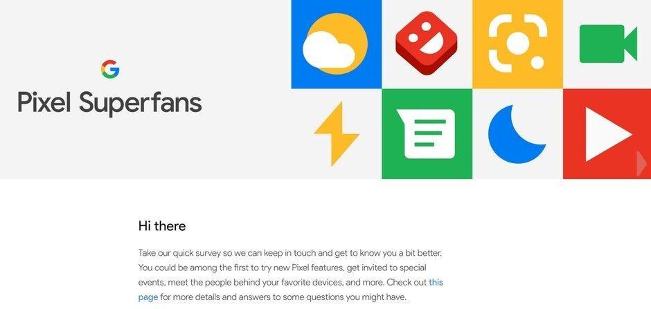 了解有關(guān)Google秘密的Pixel Superfan俱樂部的信息