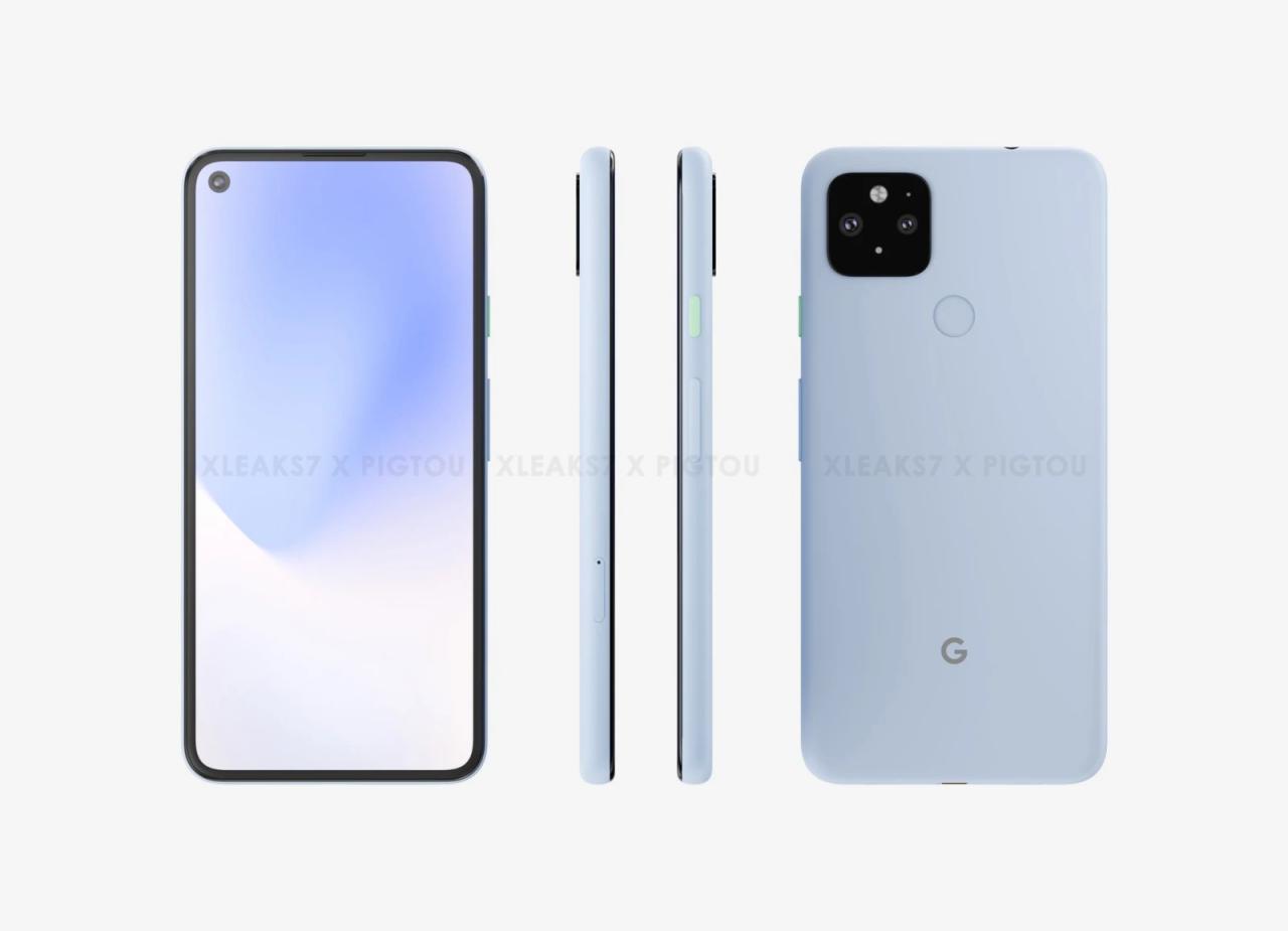 Pixel 4a 5G將于今年秋天與Pixel 5一同推出，價格為499美元