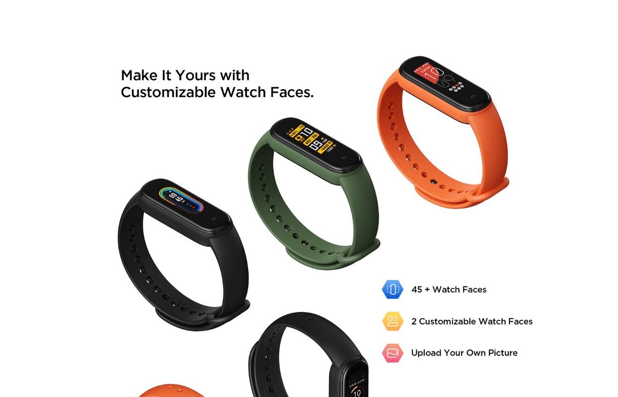 Amazfit Band 6在AliExpress上上市–具有SPO2監(jiān)控和Amazon Alexa的Mi Band 5