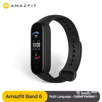 Amazfit Band 6在AliExpress上上市–具有SPO2監(jiān)控和Amazon Alexa的Mi Band 5