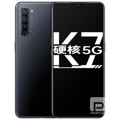 具有6.4英寸顯示屏的OPPO K7 5G，SD765G，32MP自拍相機(jī)，48MP四路相機(jī)，售價(jià)為1,999元