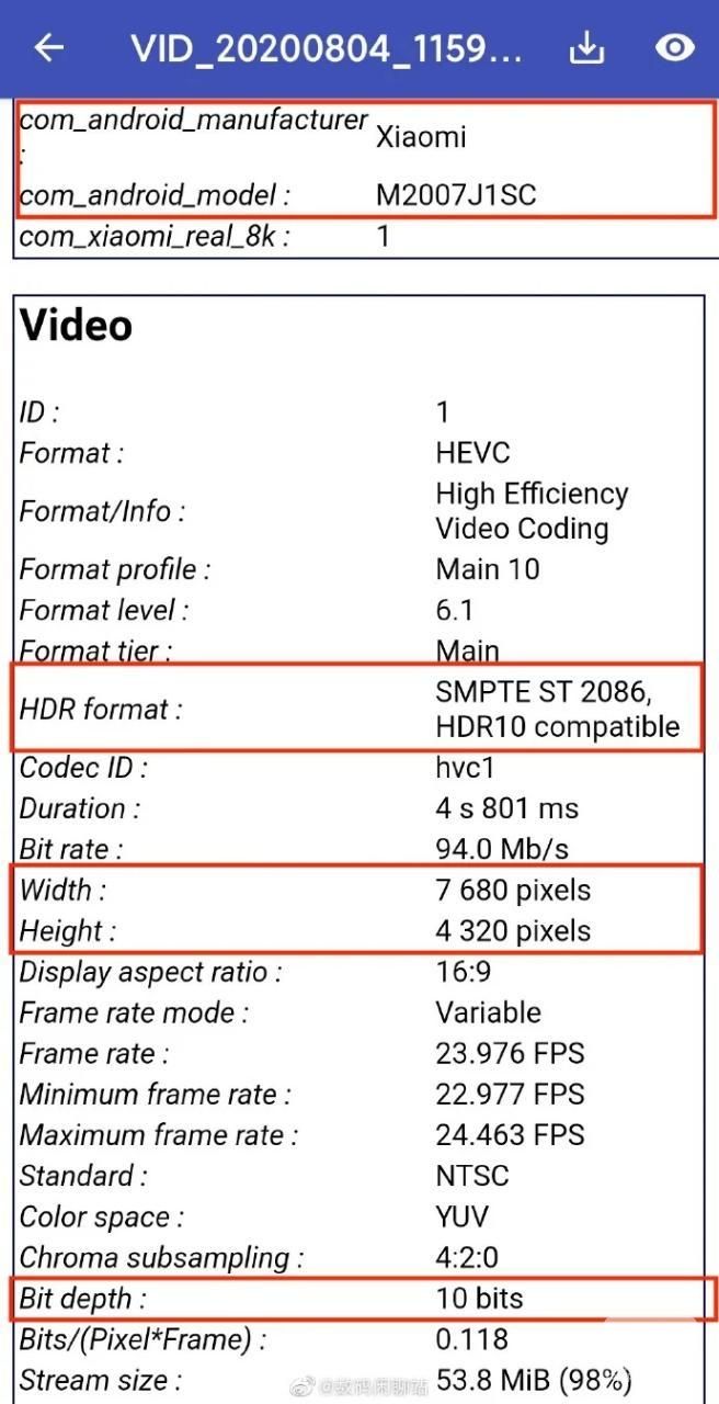 據(jù)說(shuō)小米Mi 10 Pro Plus具有4,500mAh電池和8K視頻錄制支持