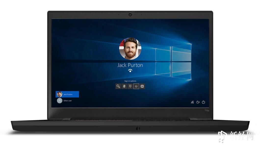 新款聯(lián)想ThinkPad T15p具有GTX 1050和更厚的機箱中更好的可升級性
