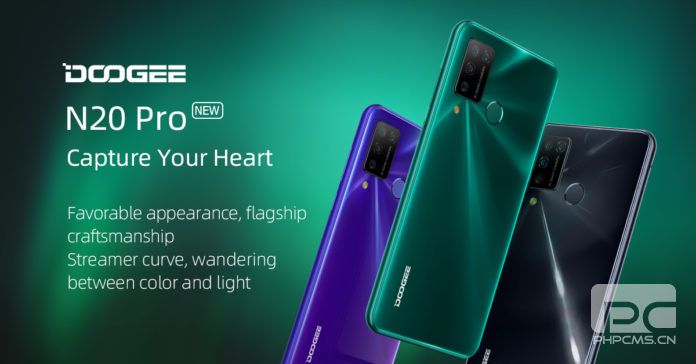 Doogee N20 Pro正式配備16MP四后置攝像頭，6.3英寸顯示屏和Helio P60 SoC，現(xiàn)價(jià)$ 119