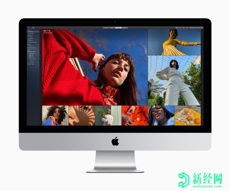 蘋果更新了27英寸iMac，配備了第10代Core i9處理器和8TB存儲