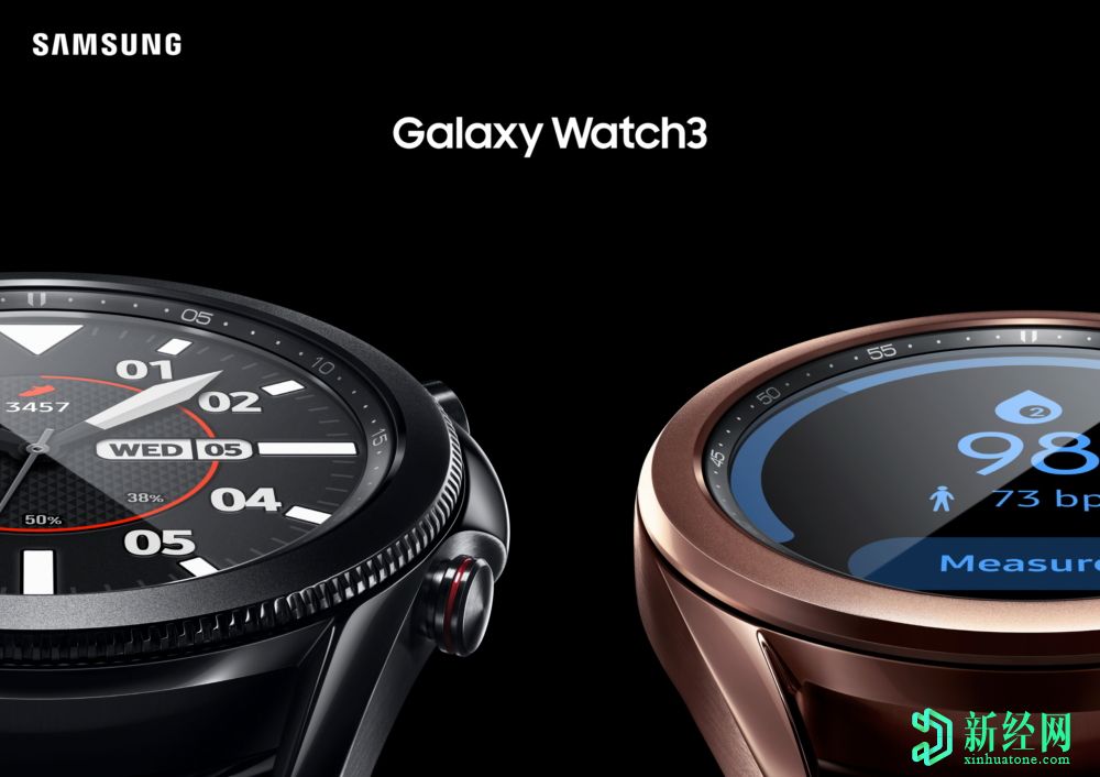 三星Galaxy Watch3將時(shí)尚的高級保健技術(shù)戴在手腕上