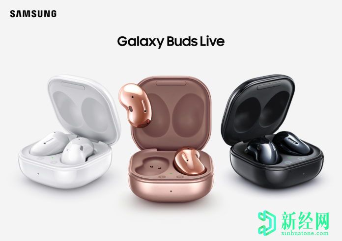 帶有ANC和21小時(shí)電池續(xù)航時(shí)間的三星Galaxy Buds Live售價(jià)$ 169 /€189