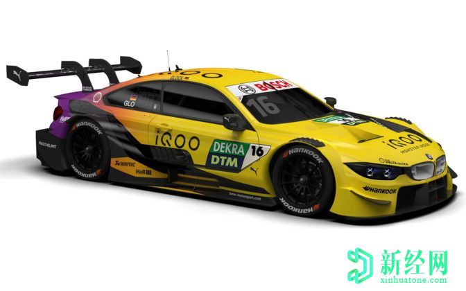 iQOO成為2020 DTM賽季BMW M Motorsport的官方合作伙伴