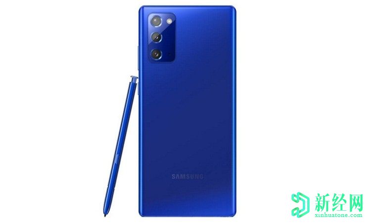 三星Galaxy Note20神秘藍(lán)變種在印度推出