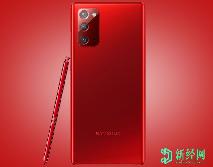 韓國的三星Galaxy Note 20擁有您無法擁有的新顏色