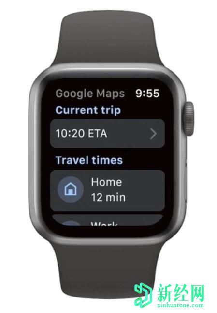 Google Maps在Apple Watch上重獲回報，同時還支持CarPlay的儀表板